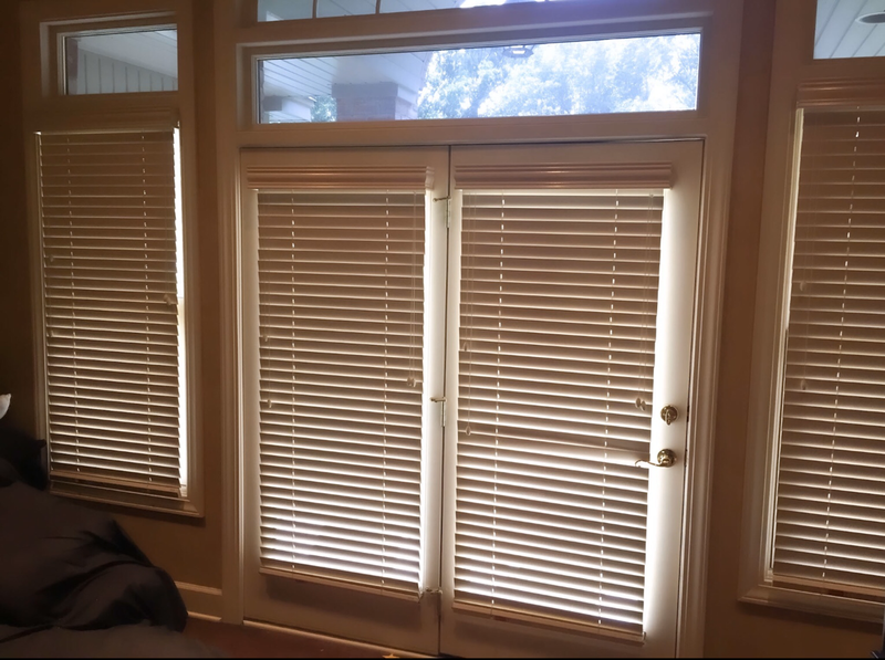 Graber faux Wood blinds
